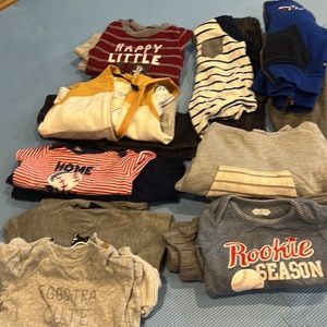 9 outfits all 6 months